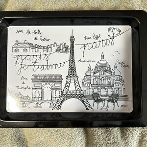 Paris trinkets tray